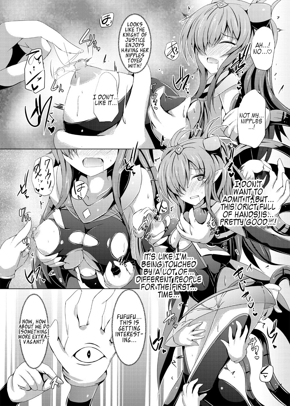 Hentai Manga Comic-Karen Kishou Quarta Ametus #16-Read-10